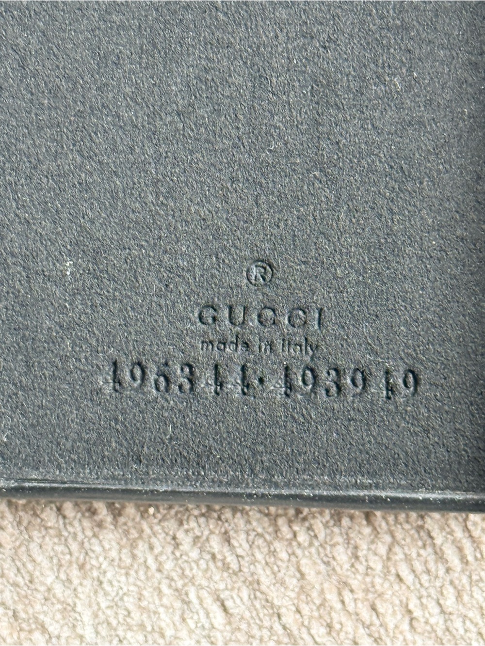 Gucci Black Monogram iPhone SE Phone Case with Rainbow UFO & Planet Patches - Picture 4 of 4
